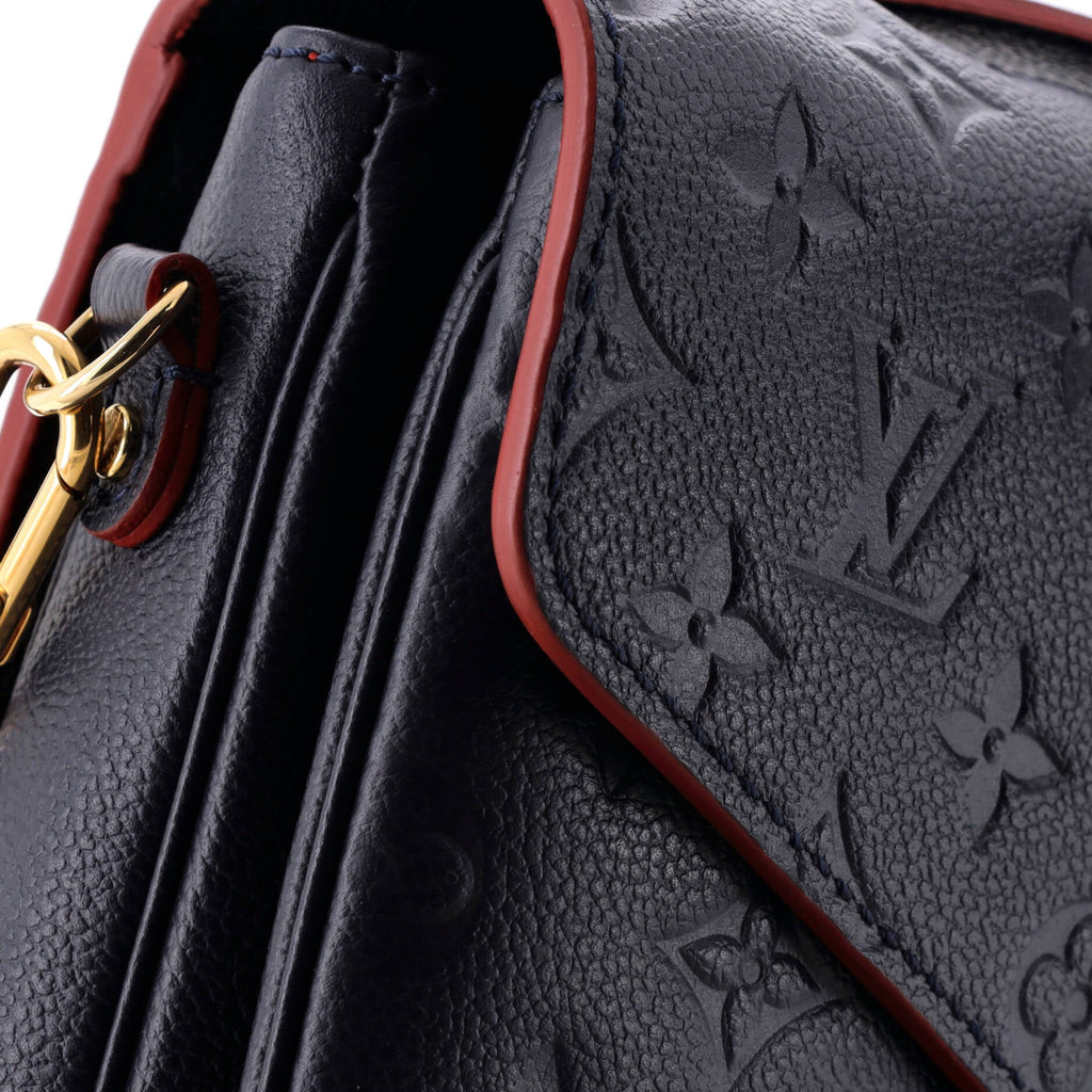 Pochette Metis Monogram Empreinte Leather