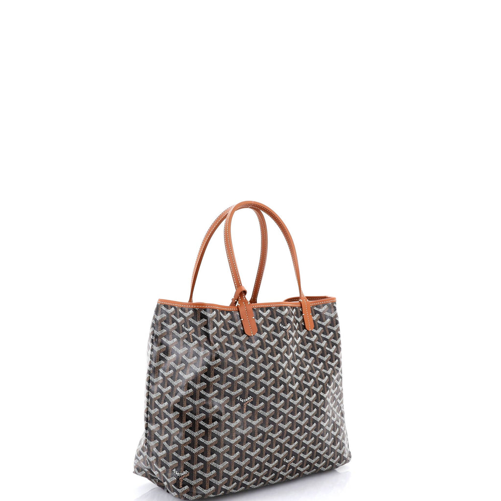 Saint Louis Tote Coated Canvas PM