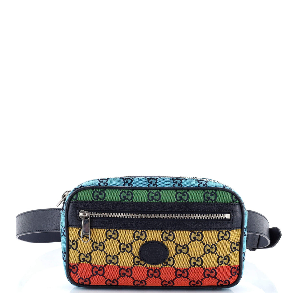 Belt Bag Multicolor GG Canvas