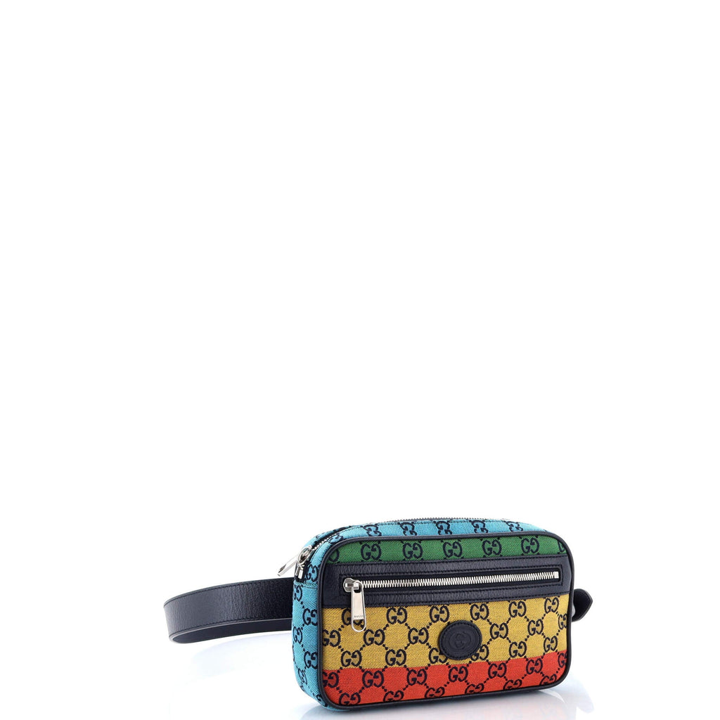 Belt Bag Multicolor GG Canvas