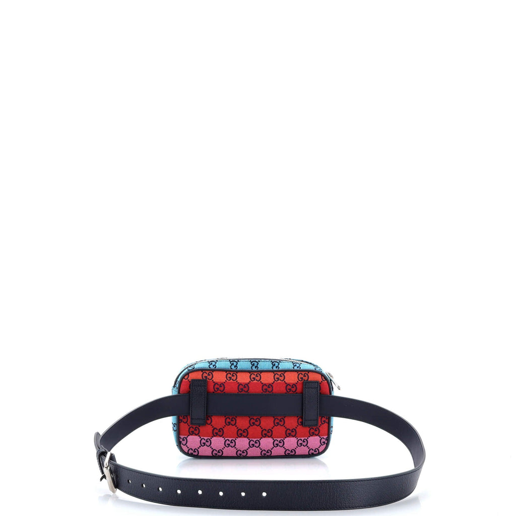 Belt Bag Multicolor GG Canvas