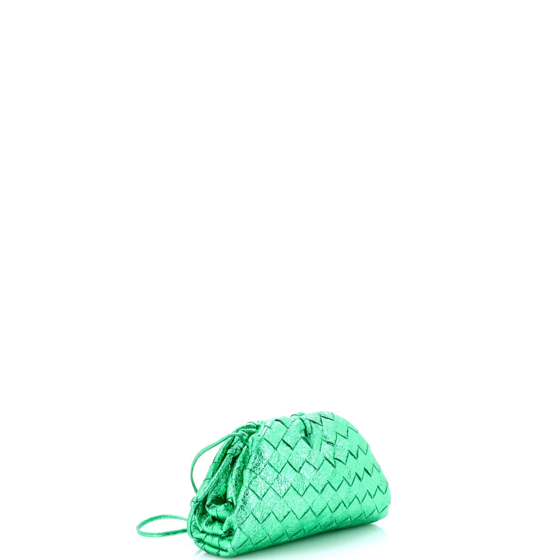 The Pouch Intrecciato Nappa Mini