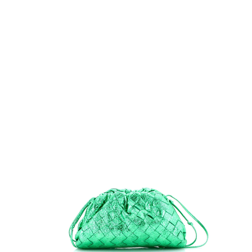 The Pouch Intrecciato Nappa Mini