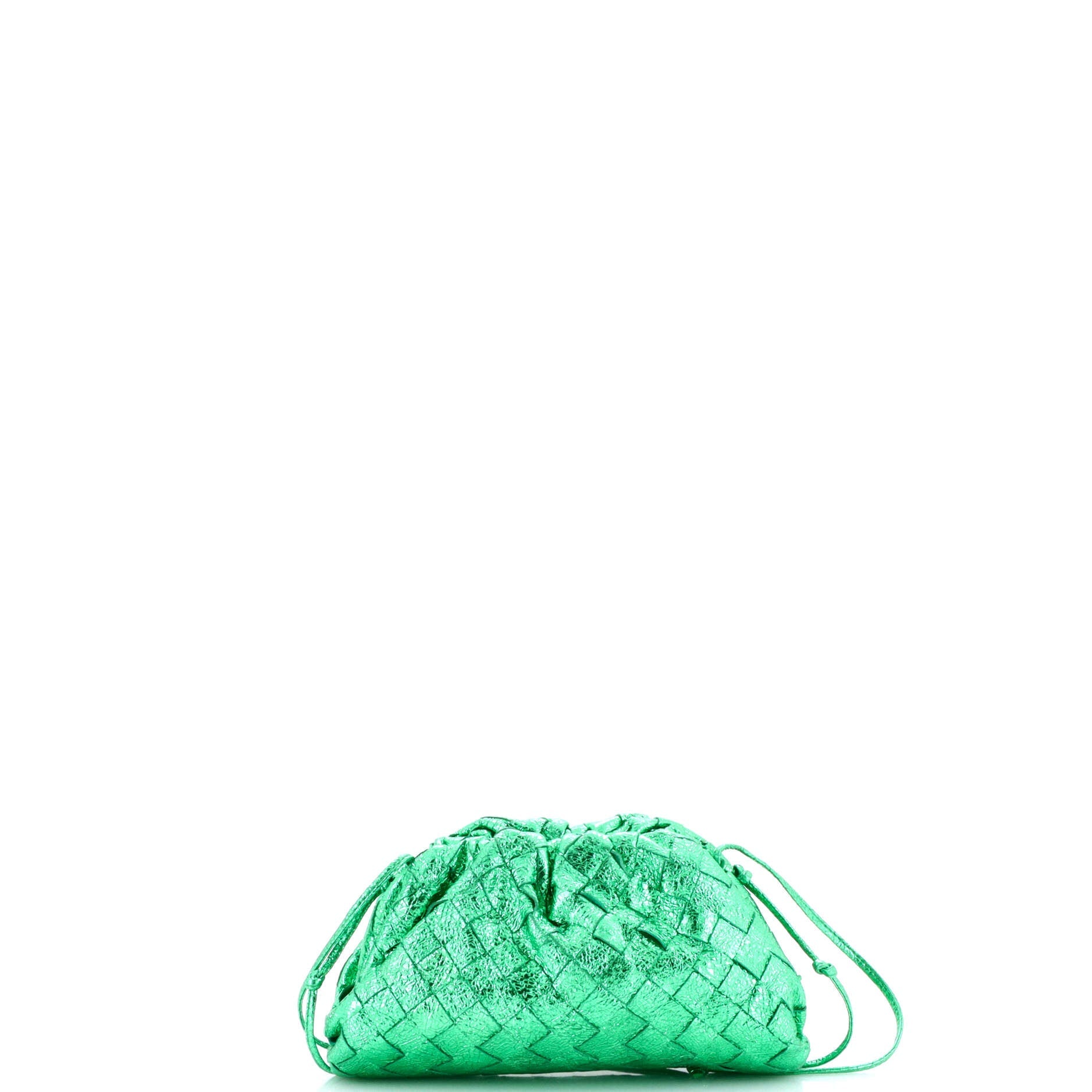 The Pouch Intrecciato Nappa Mini