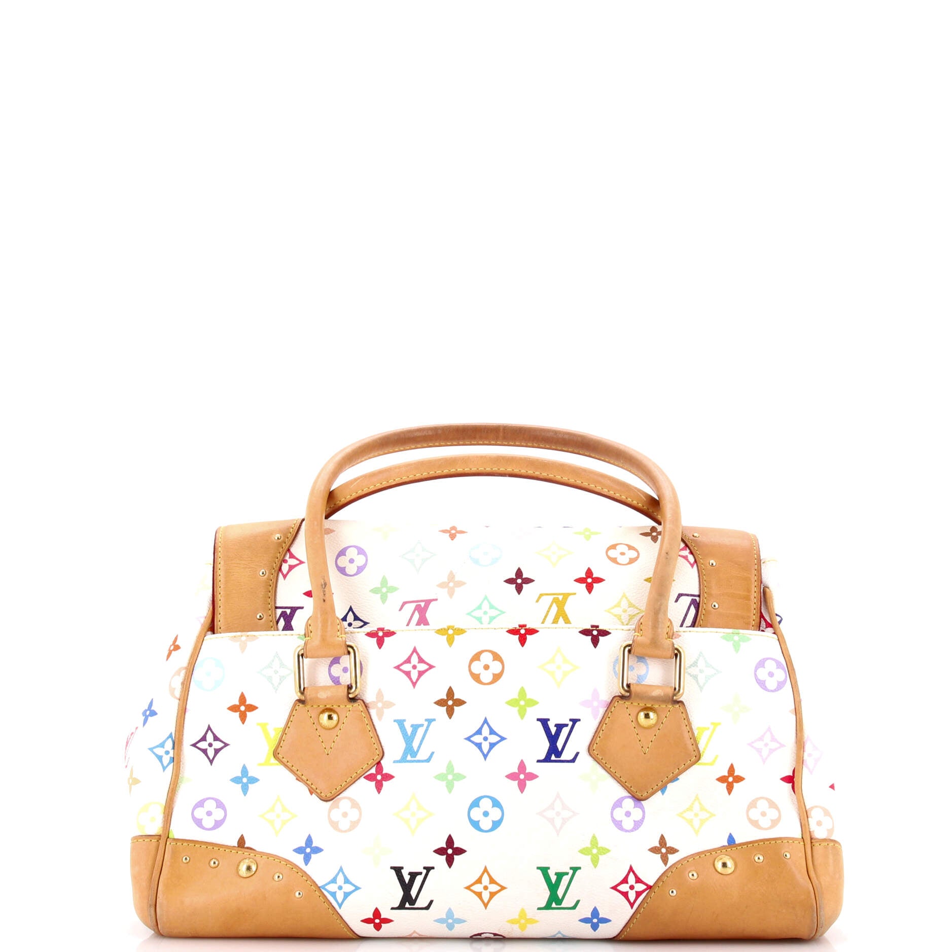 Beverly Handbag Monogram Multicolor GM
