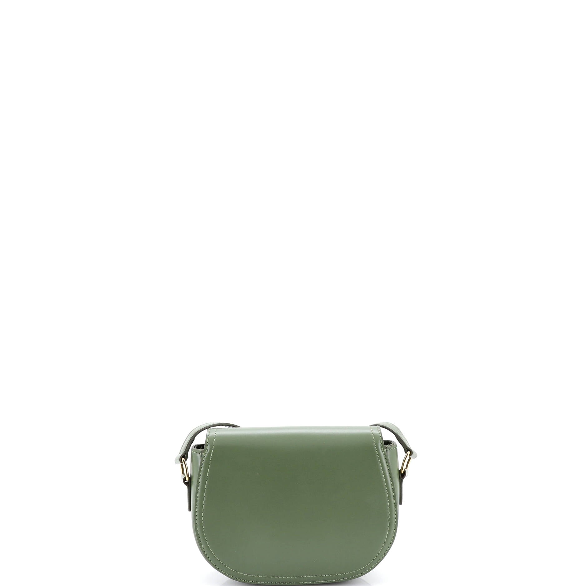Crecy Flap Bag Leather Small