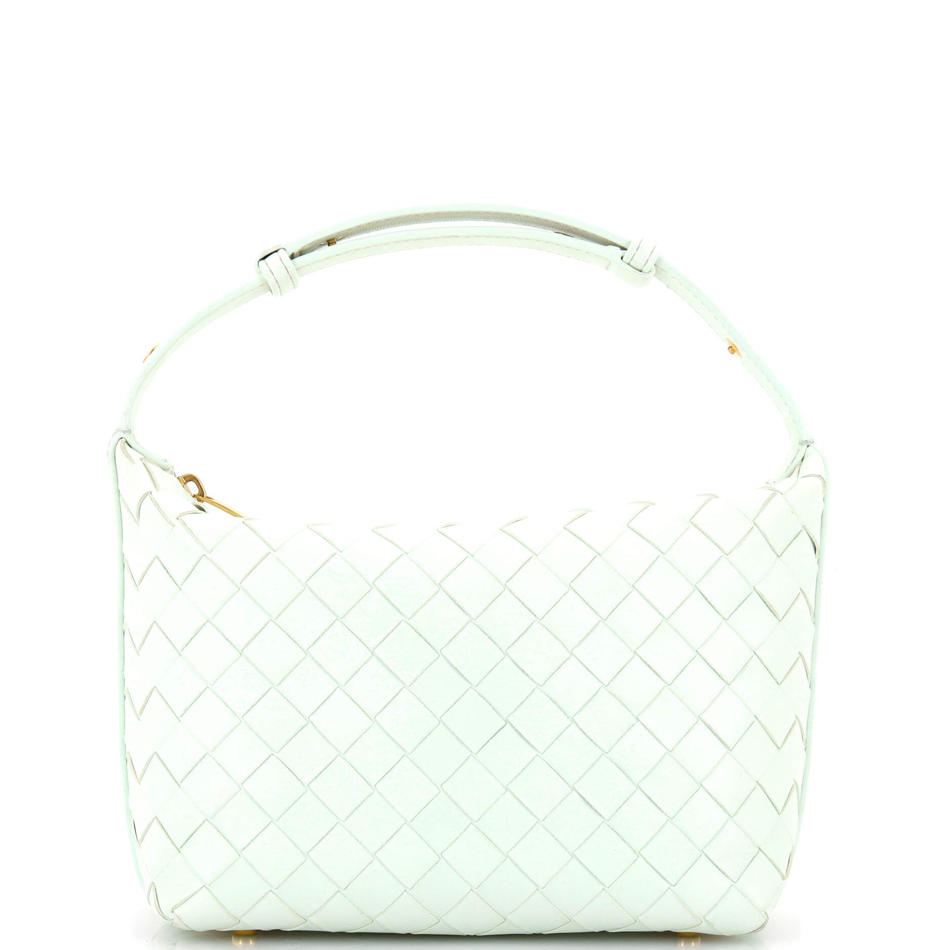 Wallace Shoulder Bag Intrecciato Nappa Mini