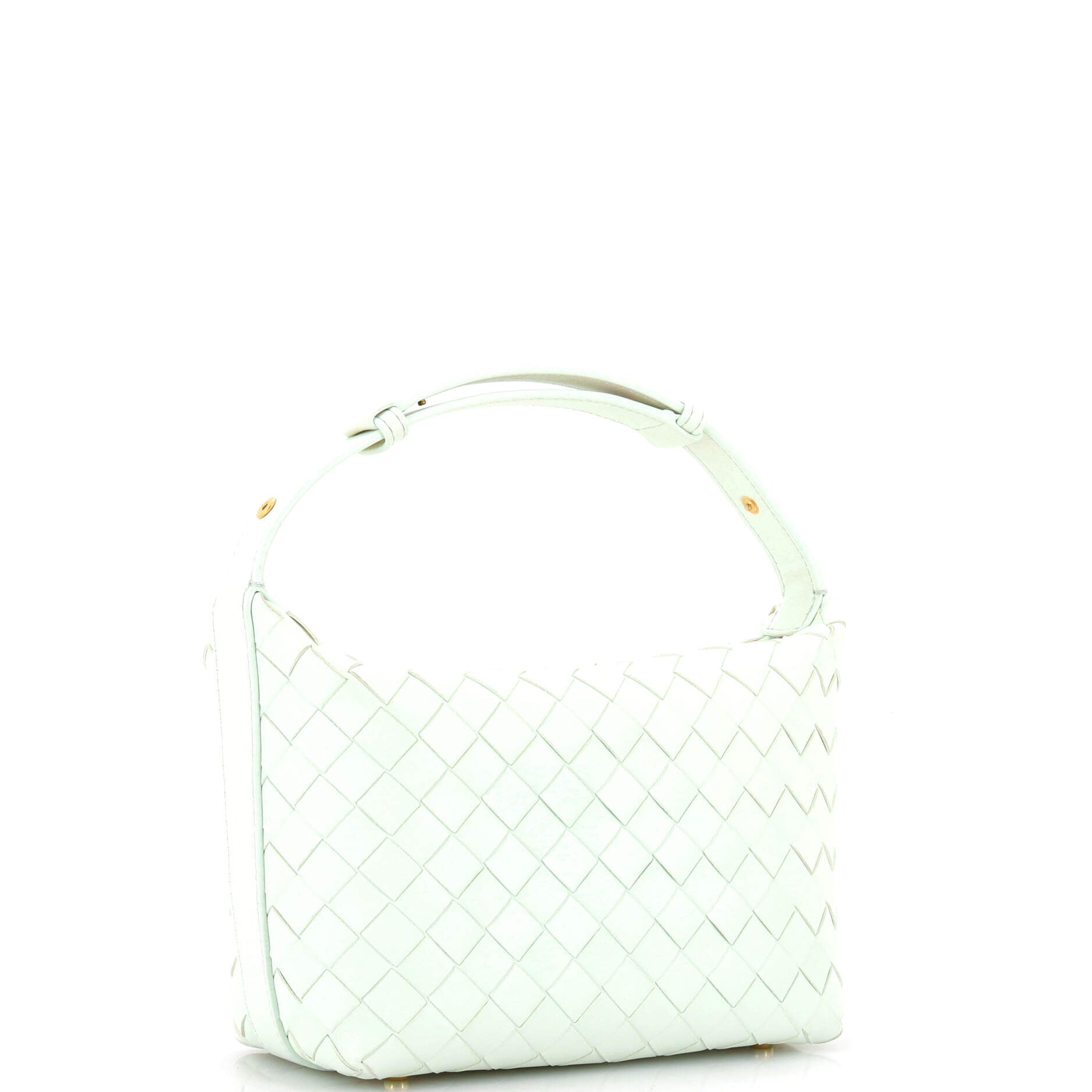 Wallace Shoulder Bag Intrecciato Nappa Mini