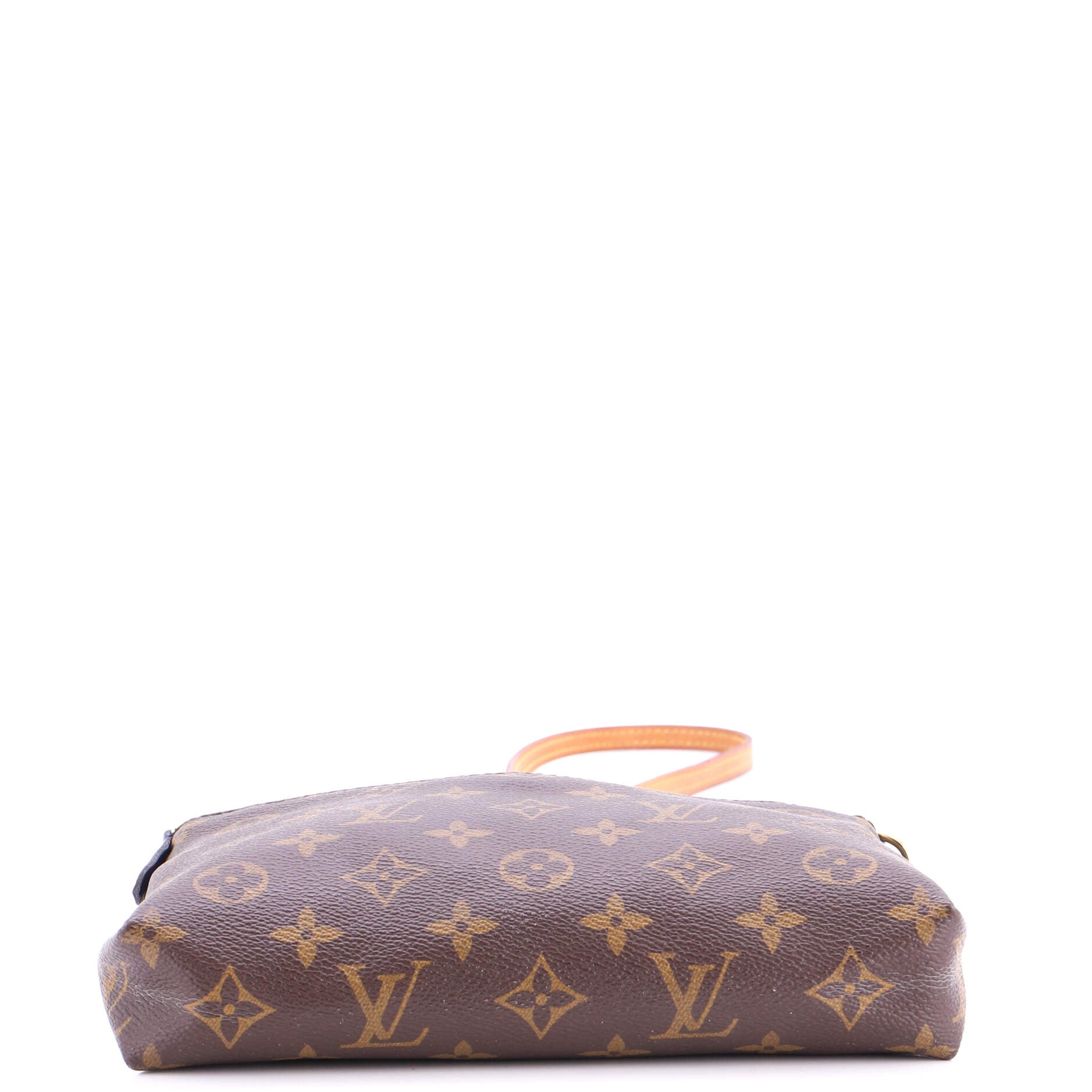 Pallas Clutch Monogram Canvas with Leather