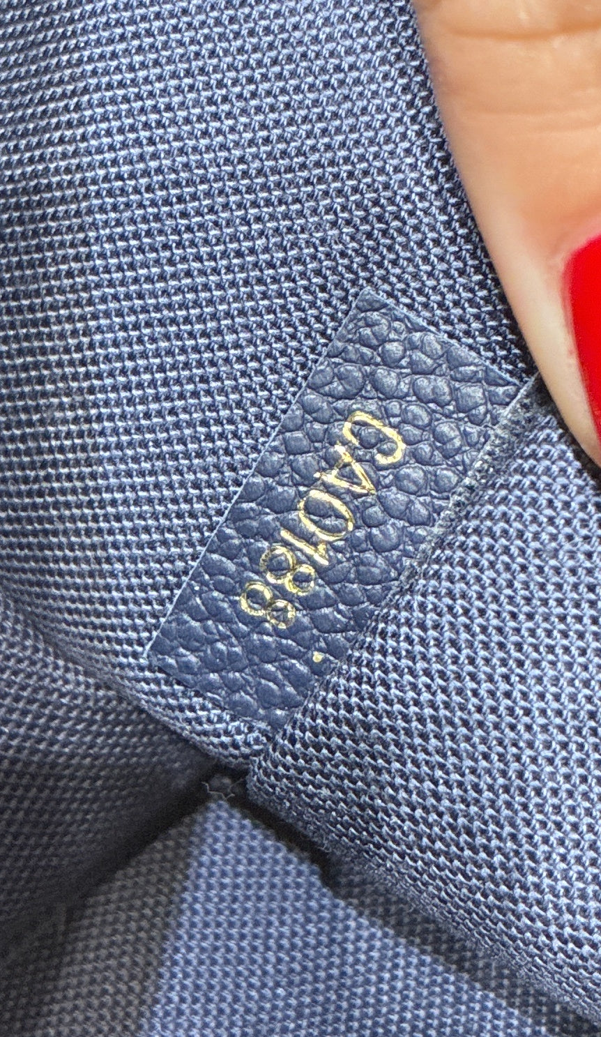 Pallas Clutch Monogram Canvas with Leather