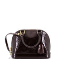 Alma Handbag Monogram Vernis BB