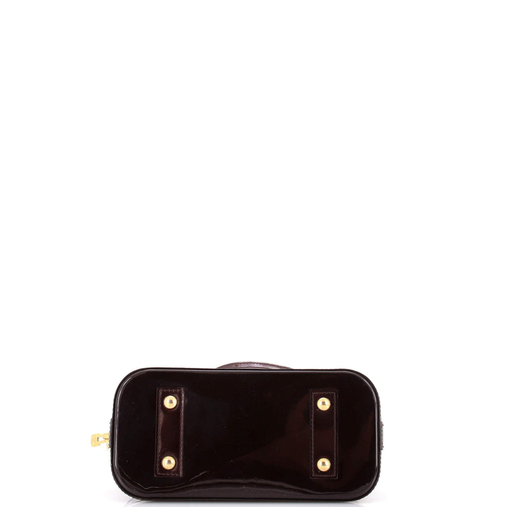 Alma Handbag Monogram Vernis BB