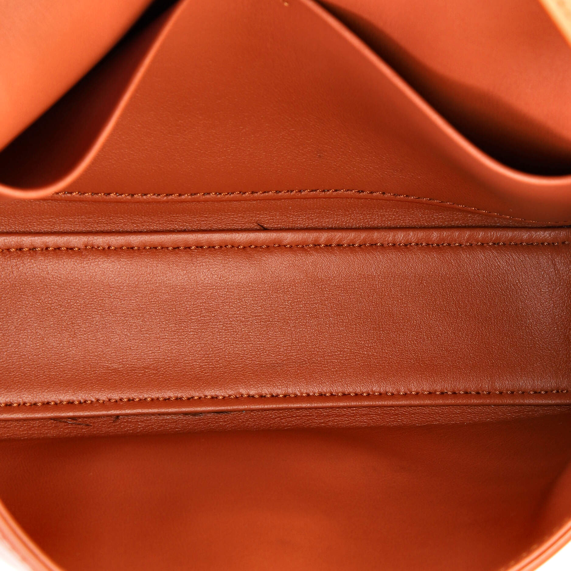 Triomphe East-West Shoulder Bag Smooth Calfskin