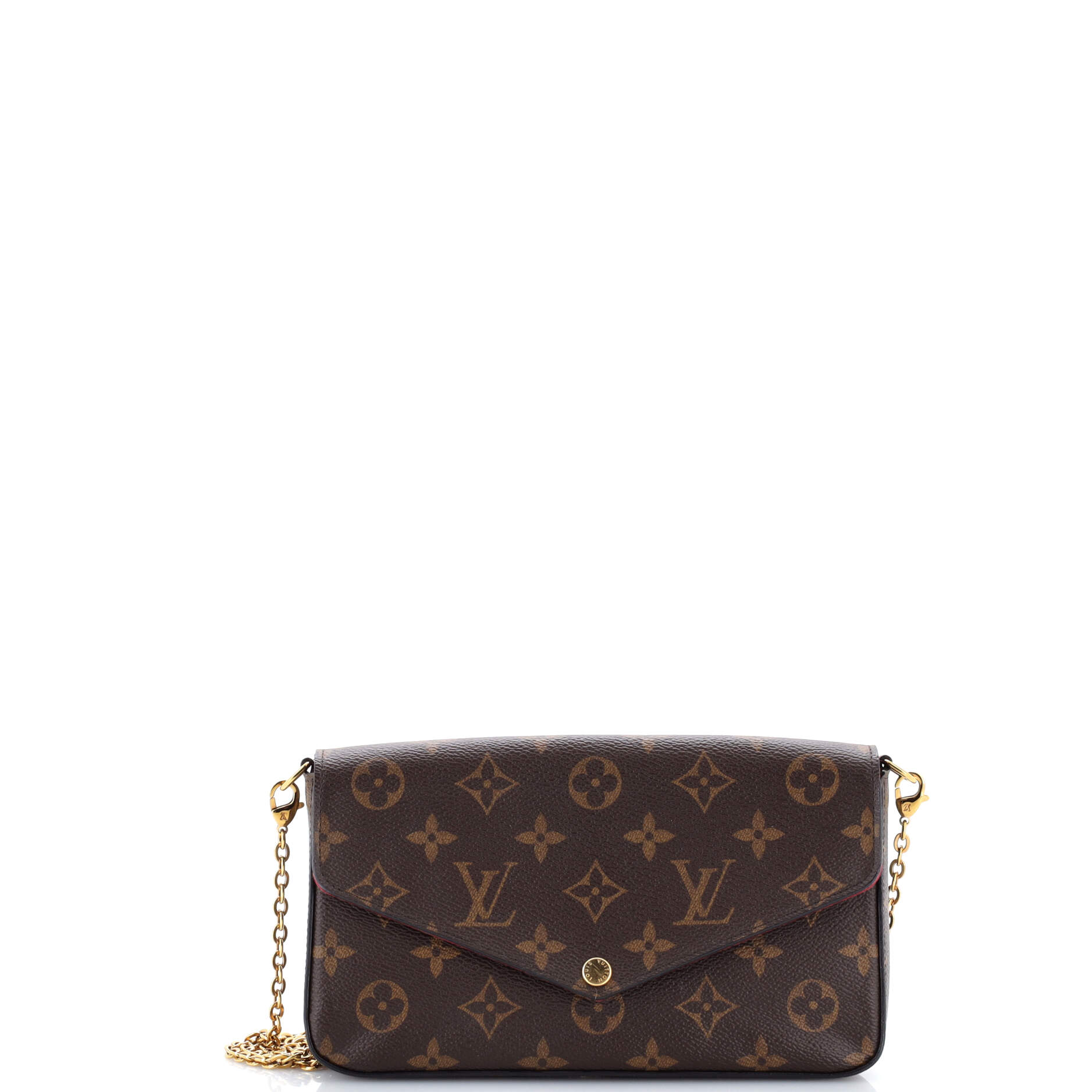 Felicie Pochette Monogram Canvas