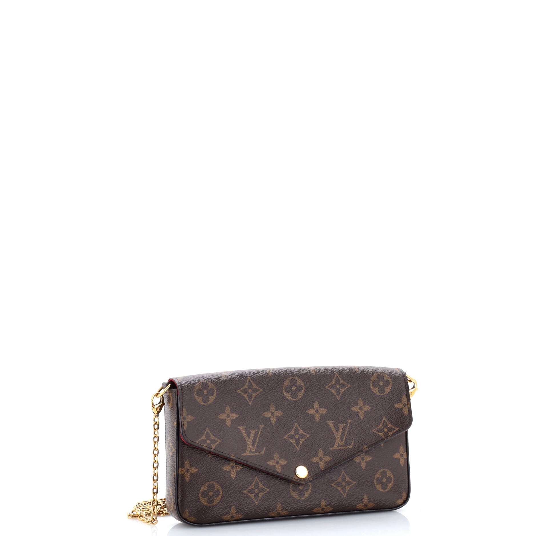 Felicie Pochette Monogram Canvas