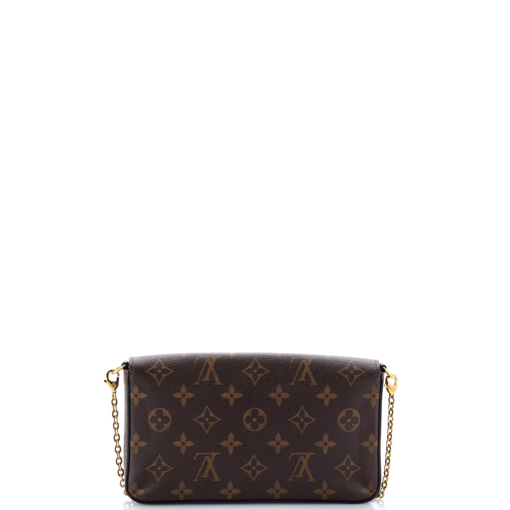 Felicie Pochette Monogram Canvas