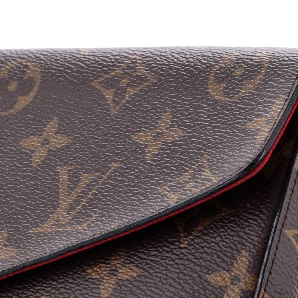 Felicie Pochette Monogram Canvas
