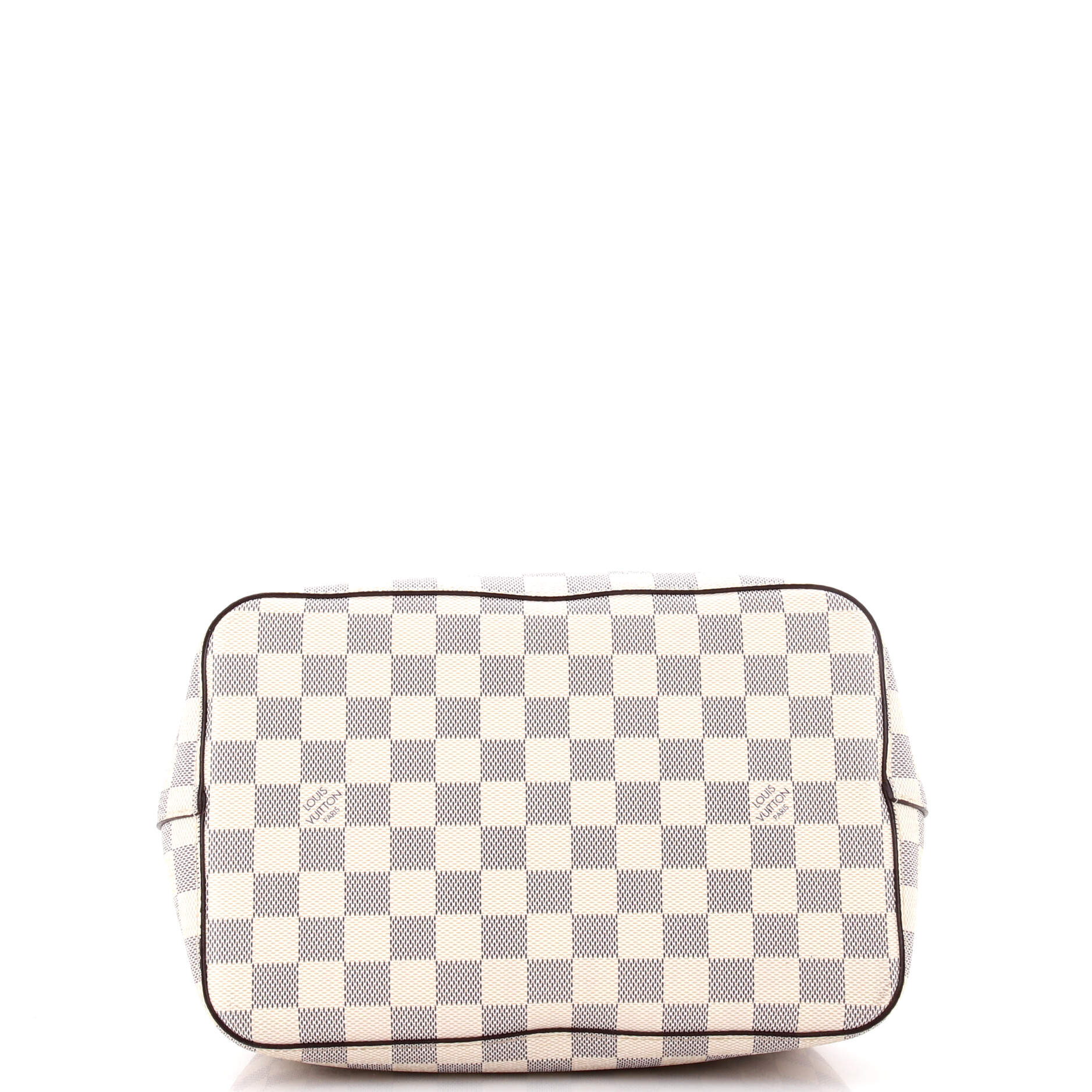 NeoNoe Handbag Damier with Leather MM
