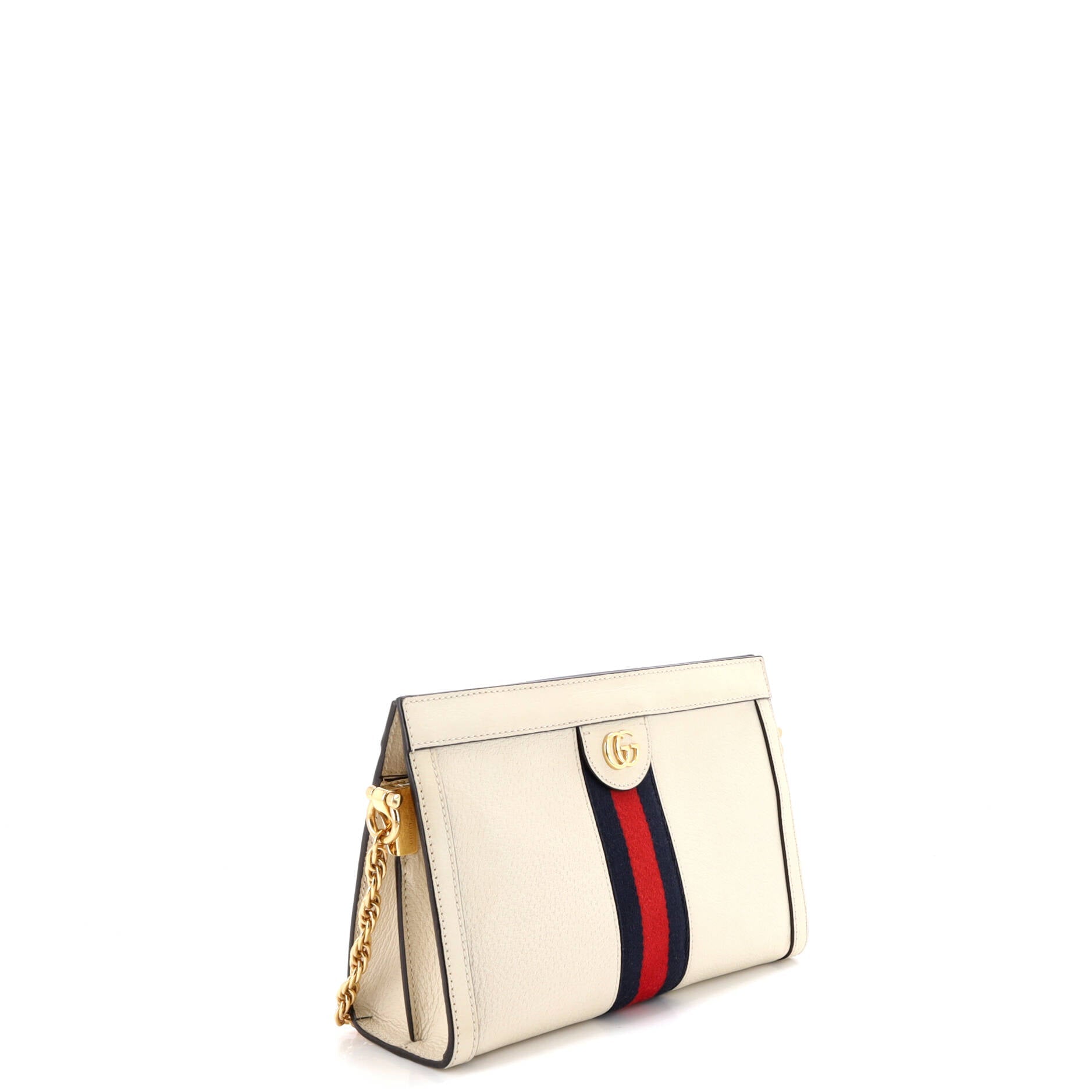 Ophidia Chain Shoulder Bag Leather Small