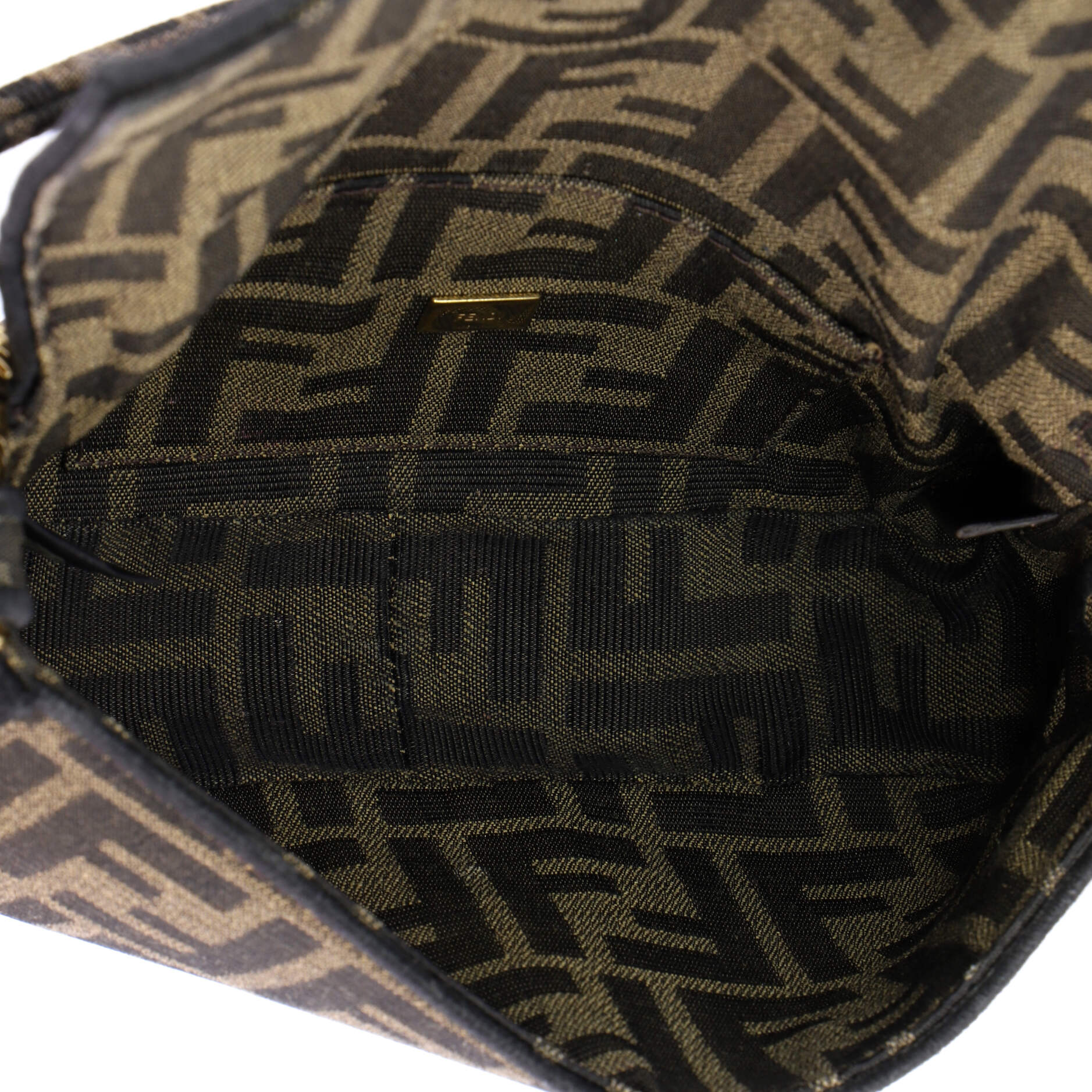 Baguette NM Bag Zucca Canvas Mini
