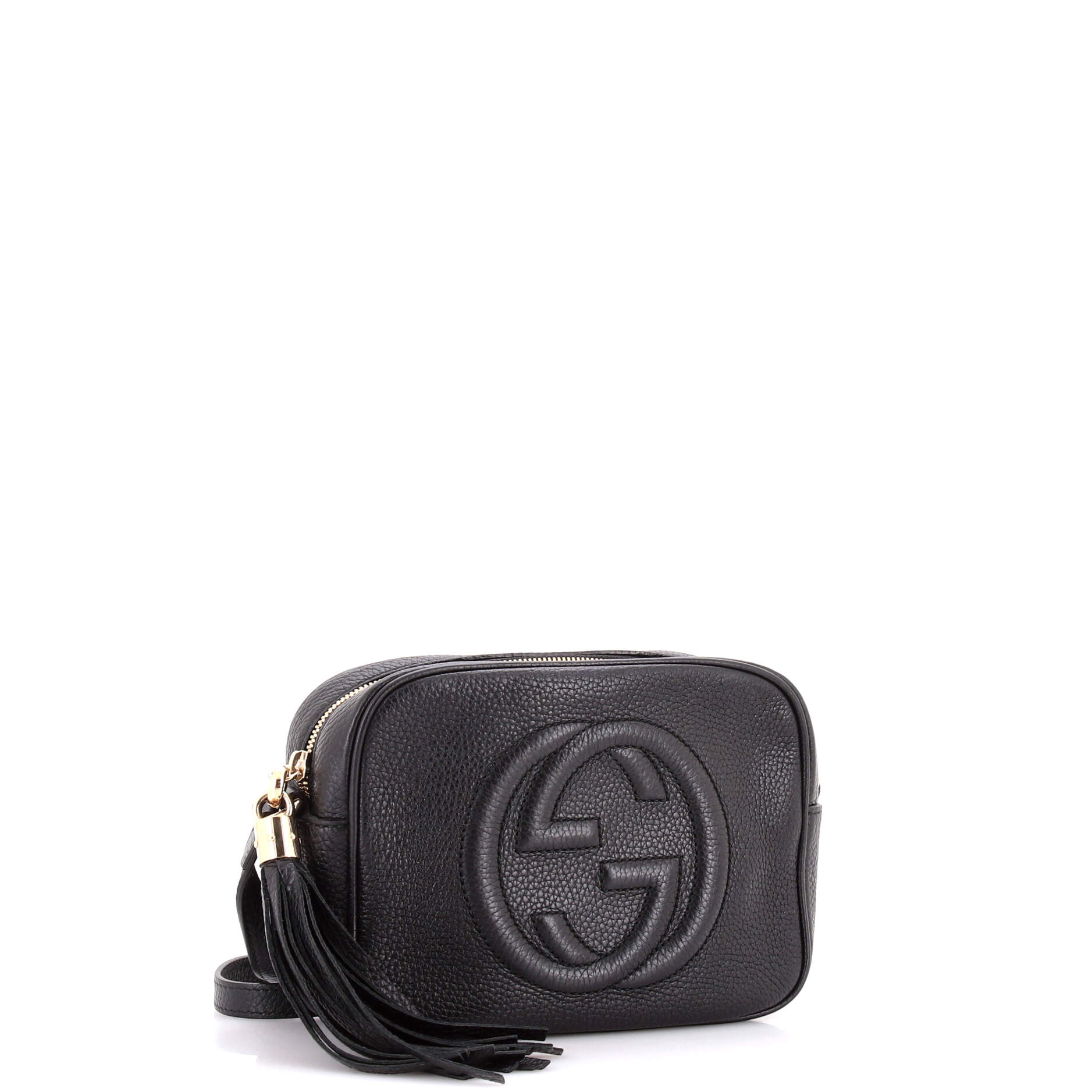 Soho Disco Crossbody Bag Leather Small