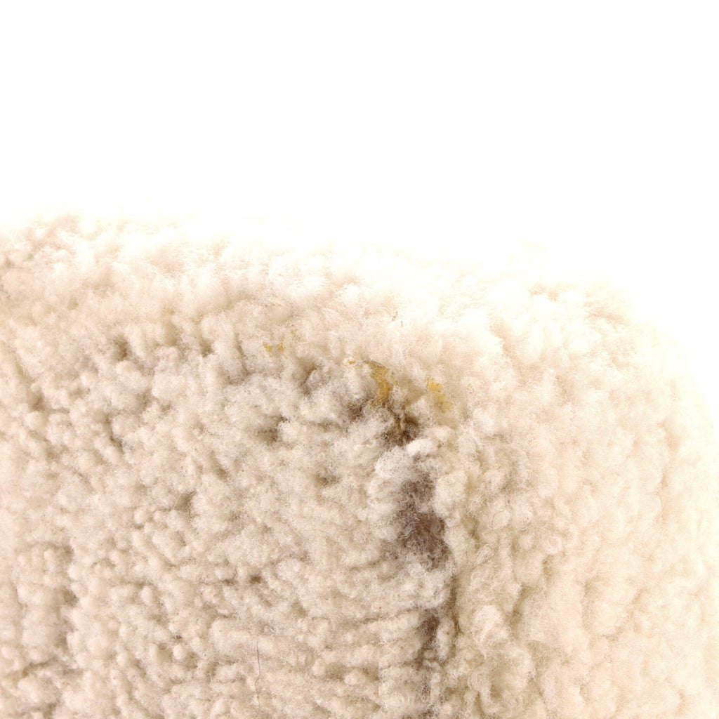 Triomphe Shoulder Bag Shearling Mini