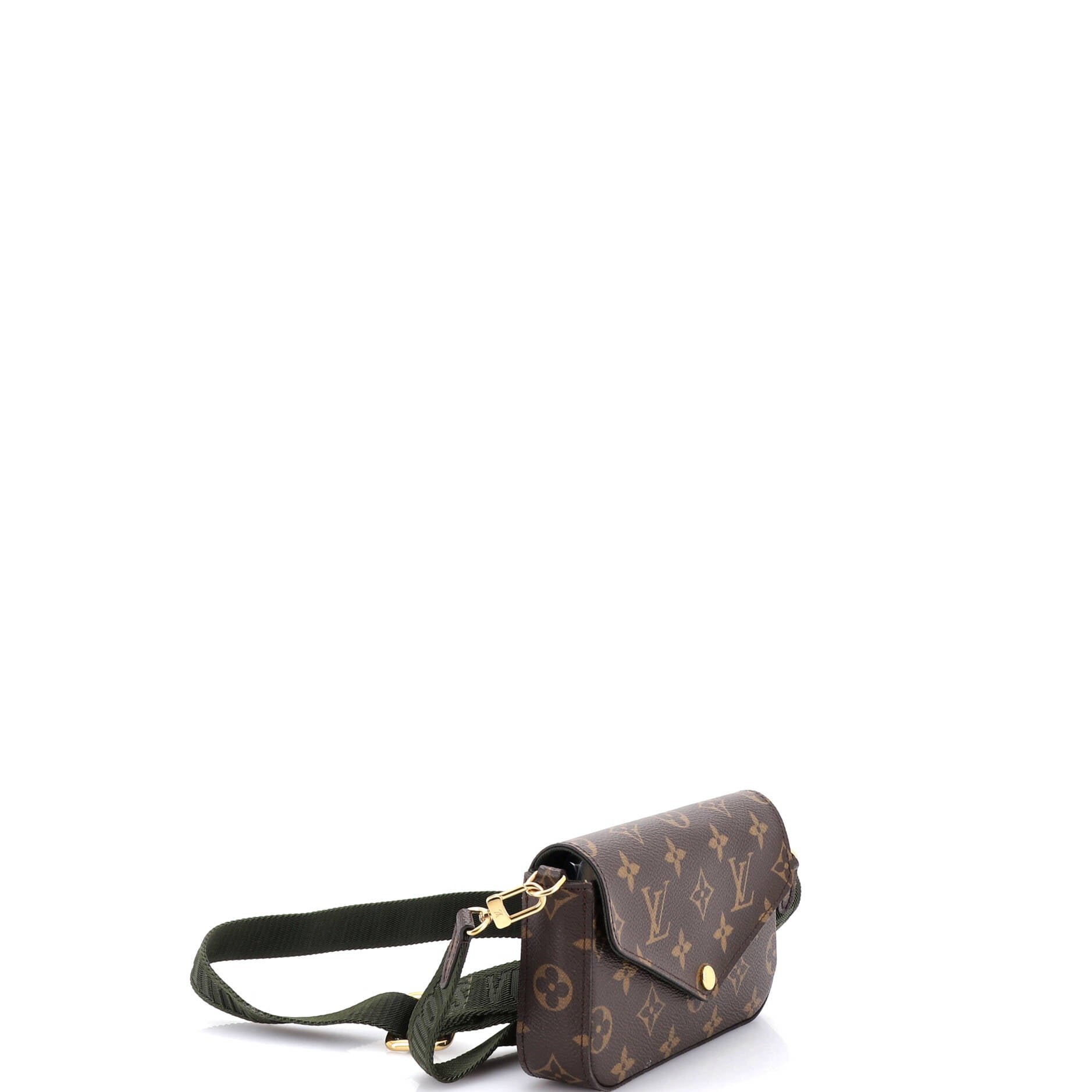 Felicie Strap & Go Handbag Monogram Canvas