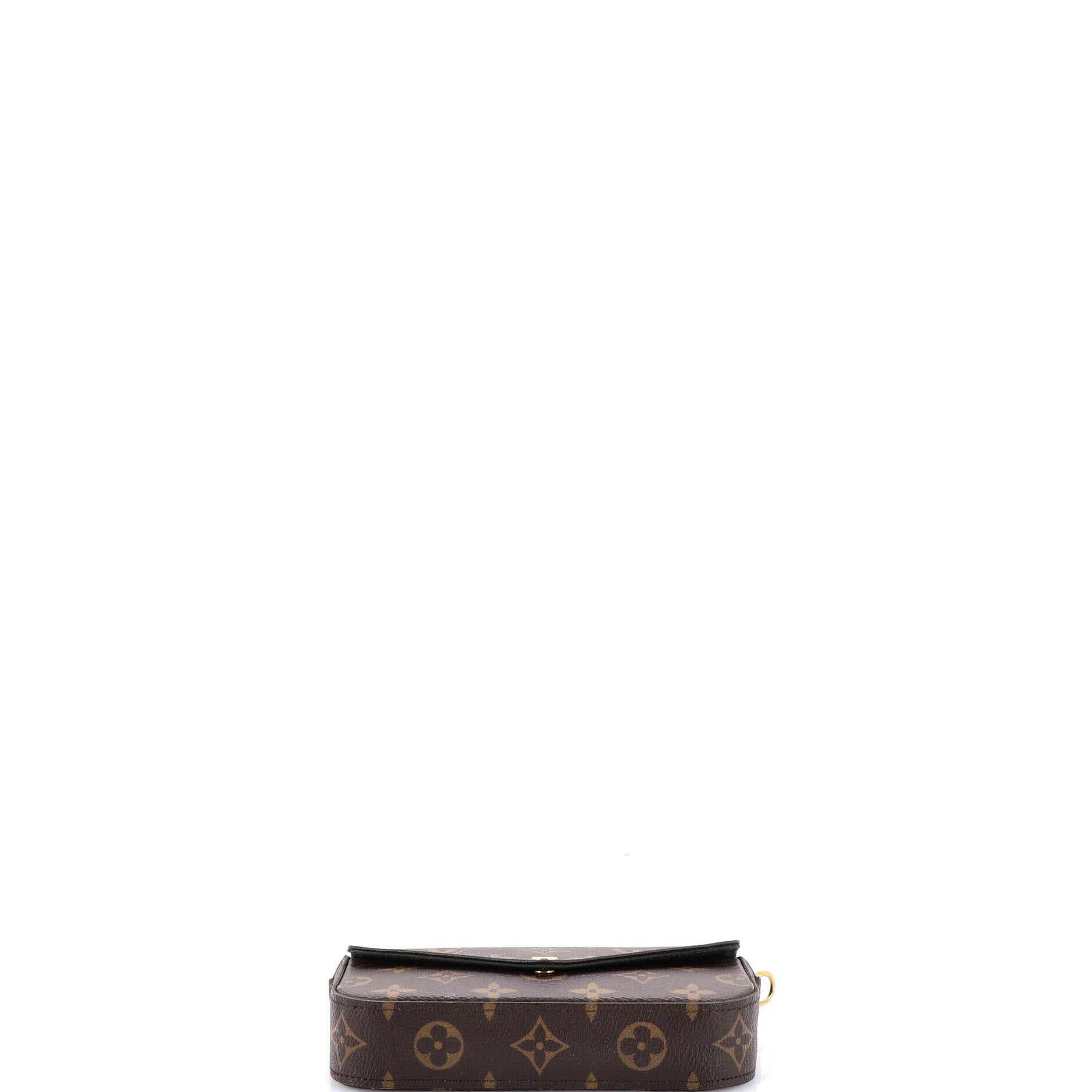 Felicie Strap & Go Handbag Monogram Canvas