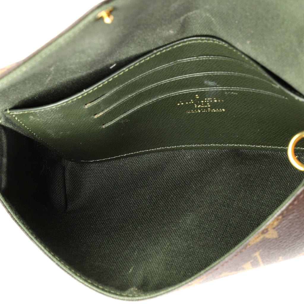 Felicie Strap & Go Handbag Monogram Canvas
