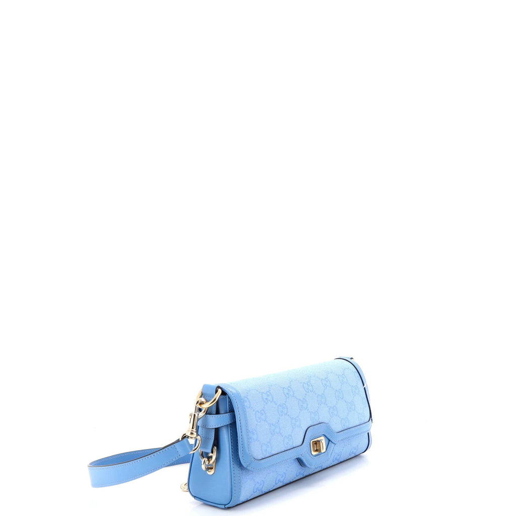 Luce Shoulder Bag Canvas Small
