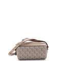 Cylindrical Shoulder Bag GG Shadow Coated Canvas Mini