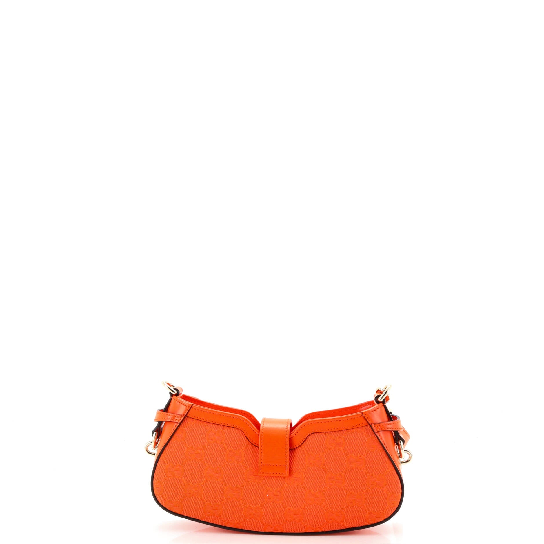Moon Side Shoulder Bag GG Canvas Mini