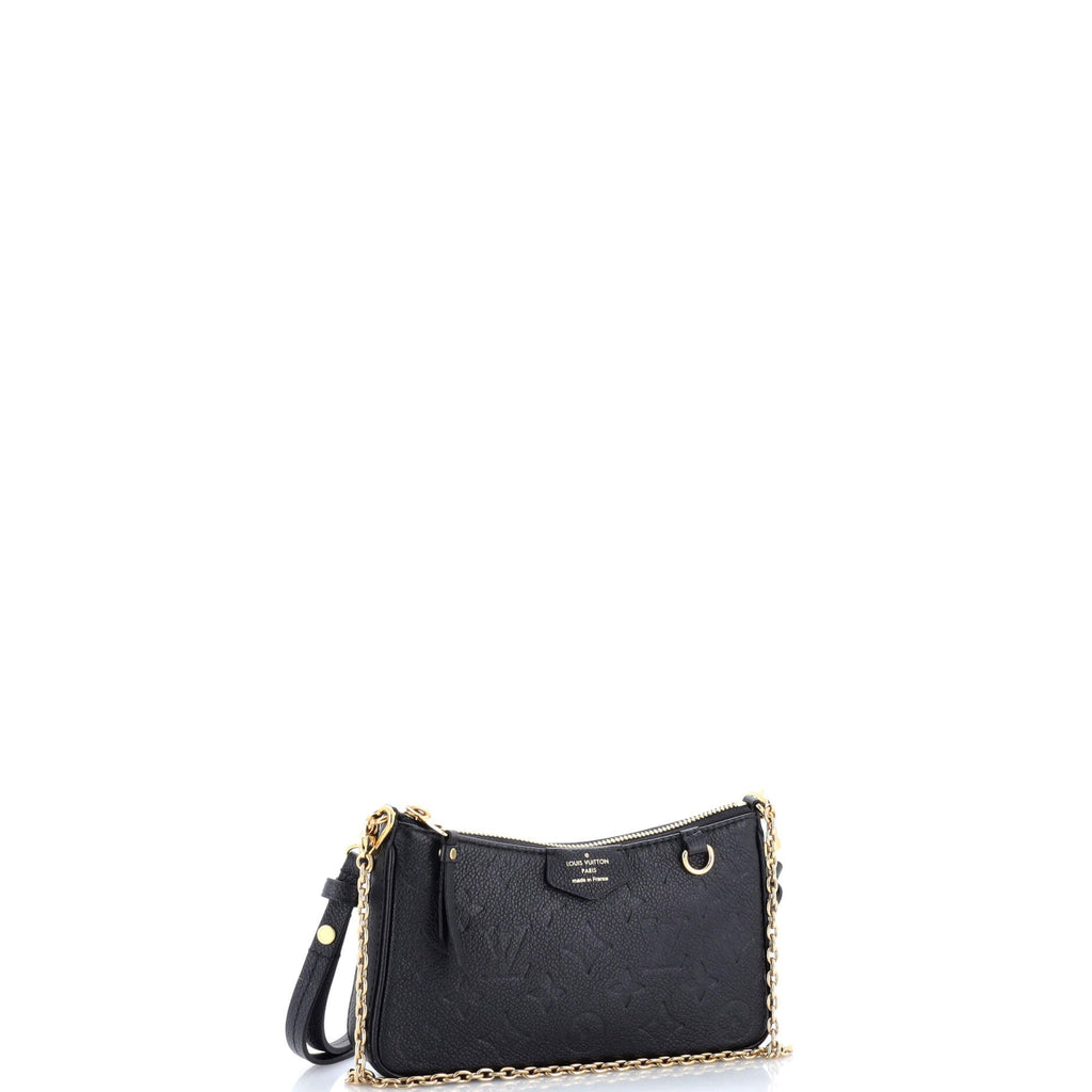 Easy Pouch on Strap Monogram Empreinte Leather