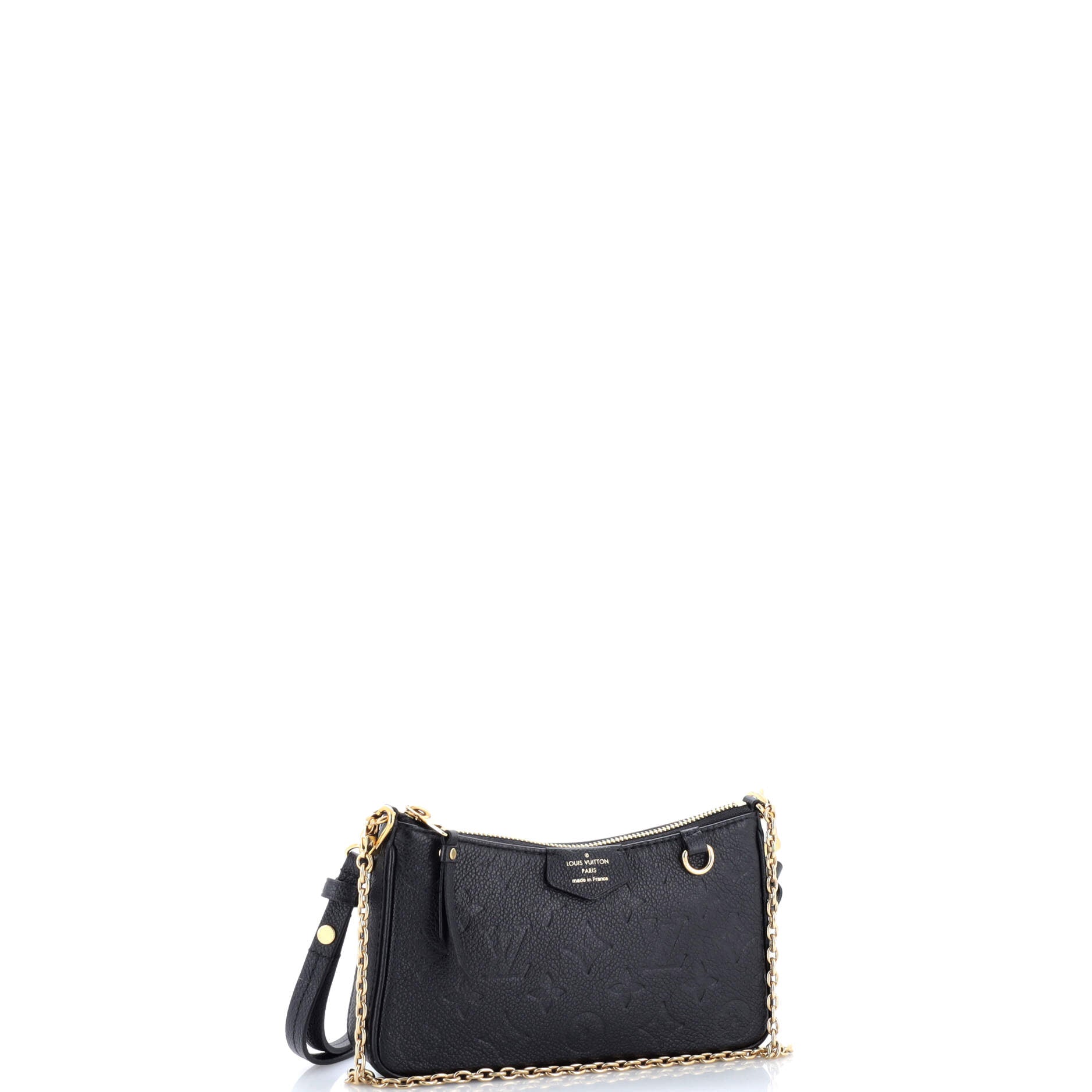 Easy Pouch on Strap Monogram Empreinte Leather