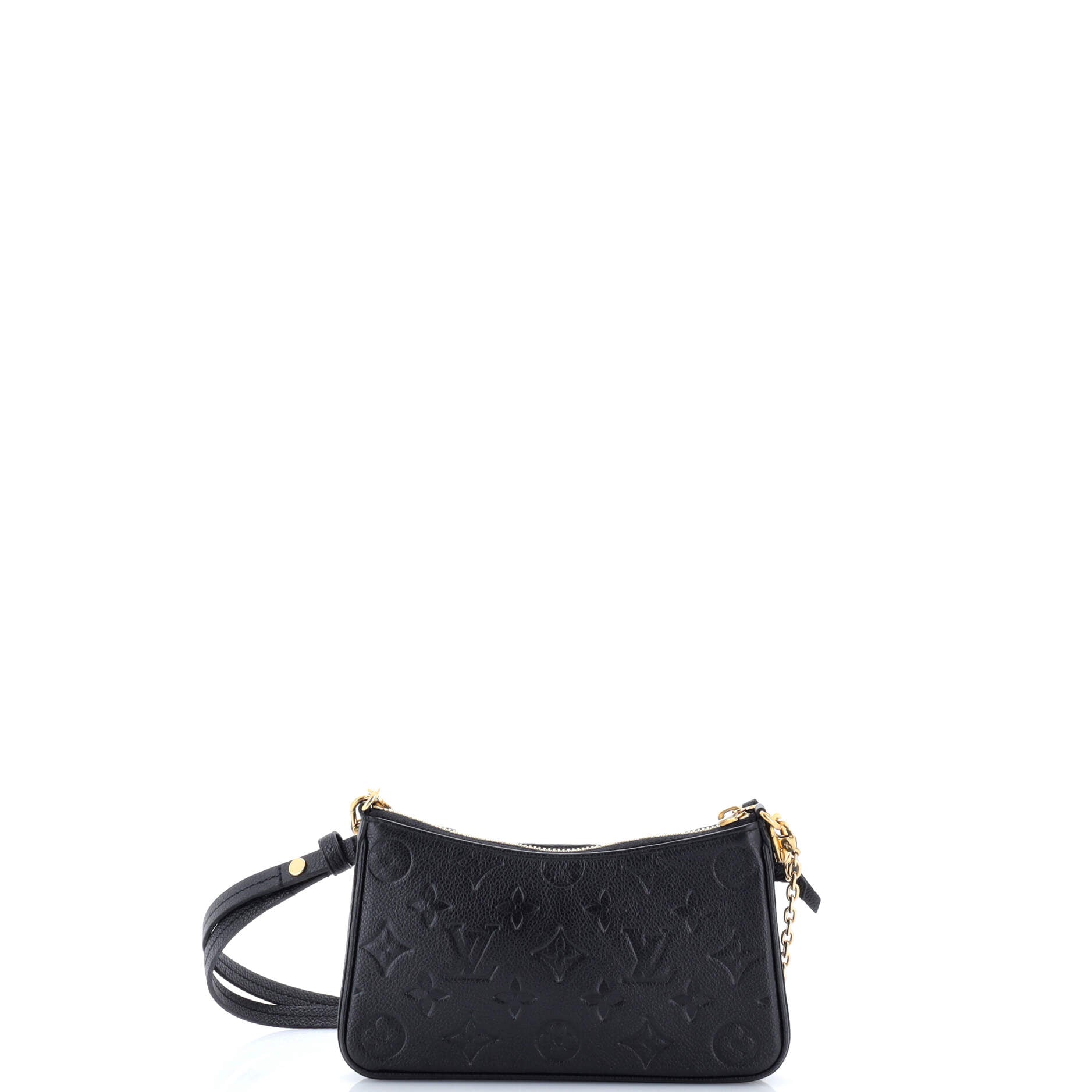 Easy Pouch on Strap Monogram Empreinte Leather