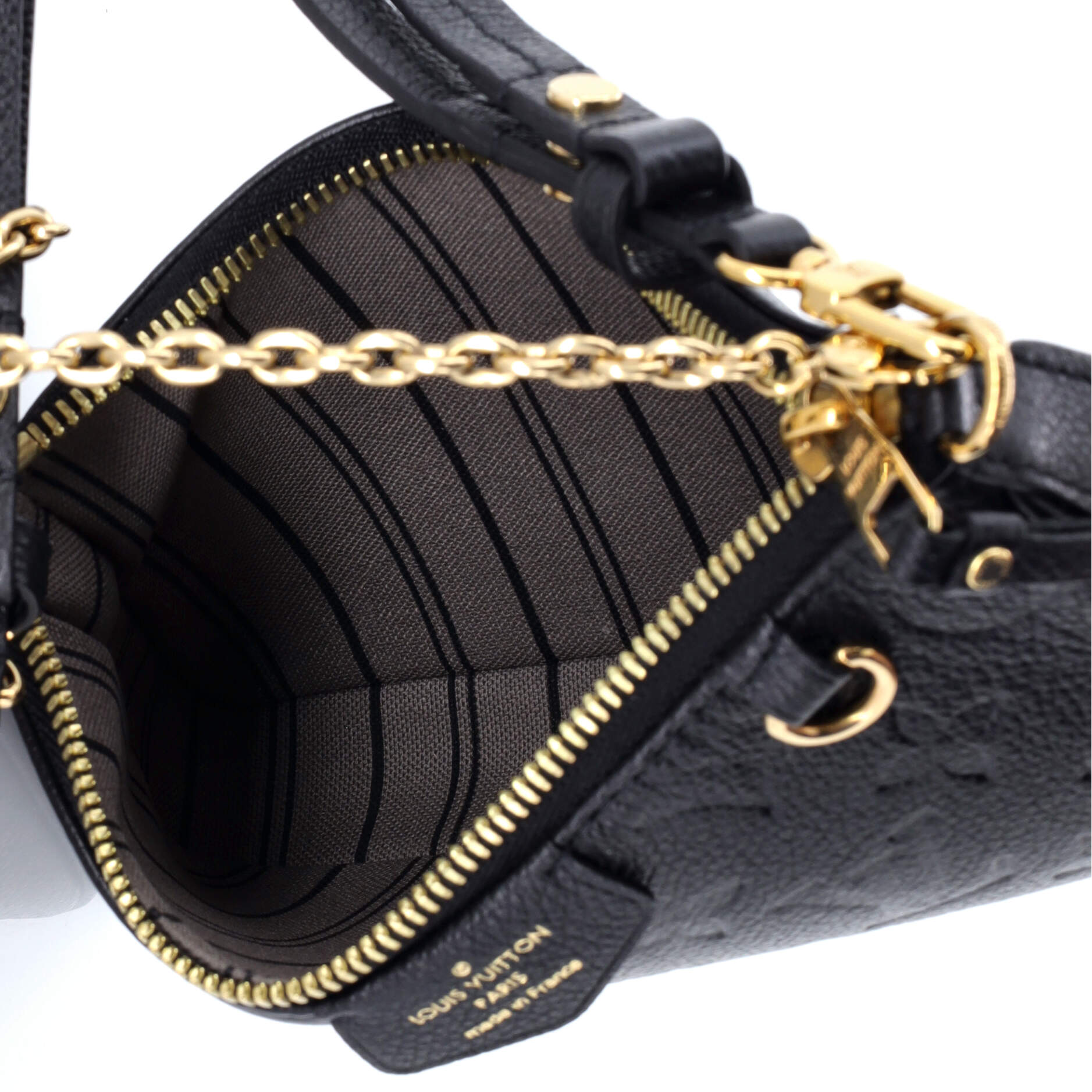 Easy Pouch on Strap Monogram Empreinte Leather
