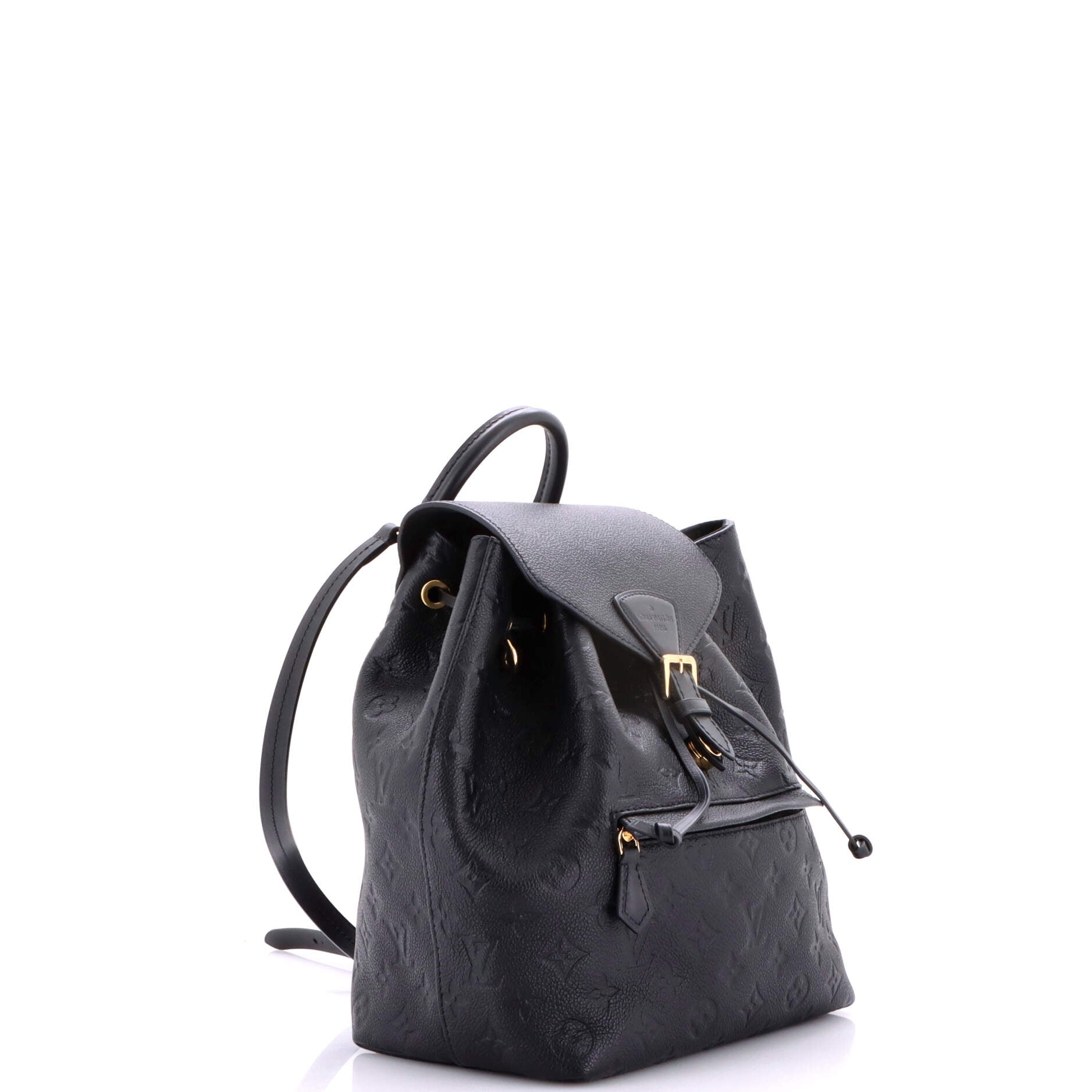 Montsouris NM Backpack Monogram Empreinte Leather PM