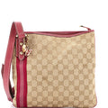 Jolicoeur Messenger Bag GG Canvas
