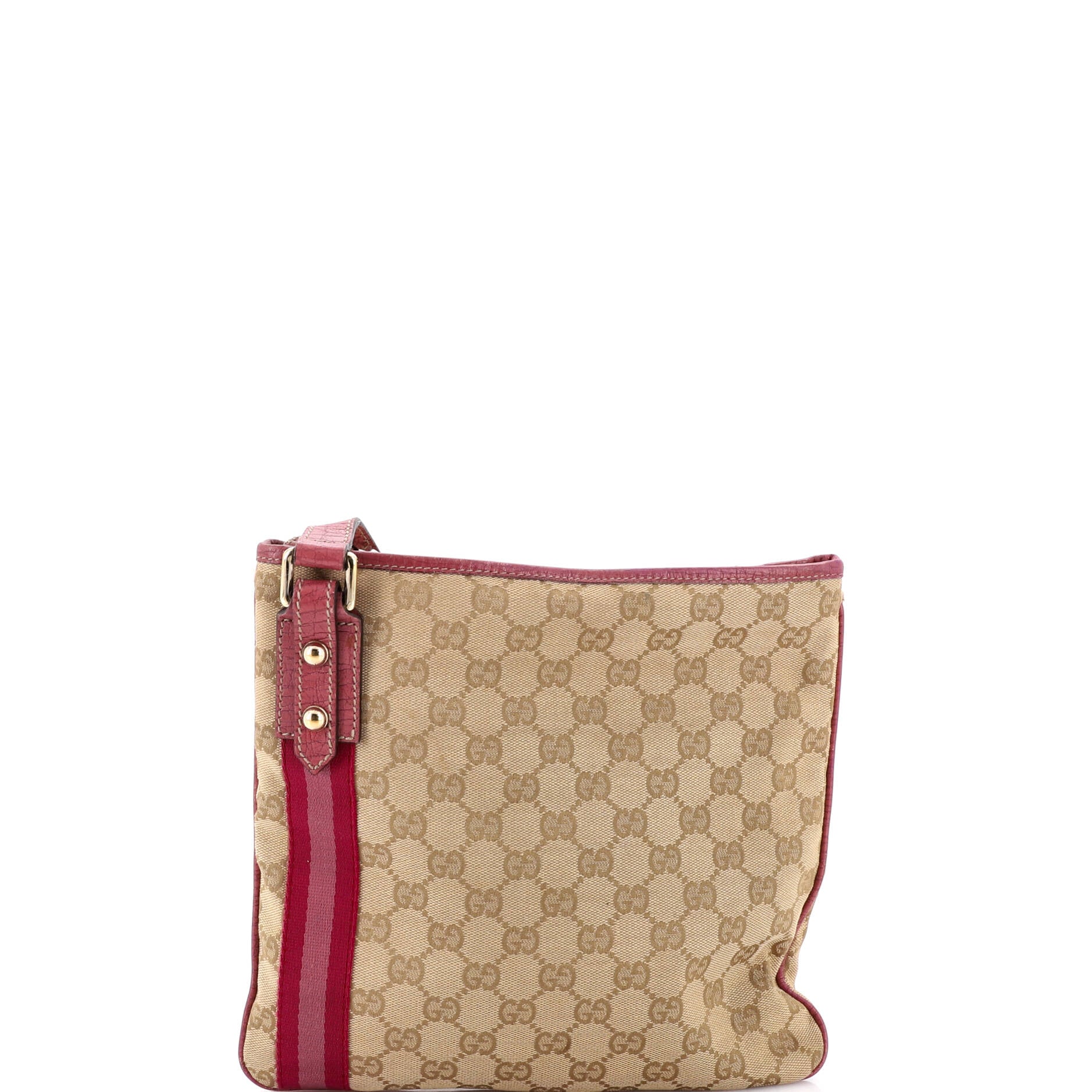 Jolicoeur Messenger Bag GG Canvas