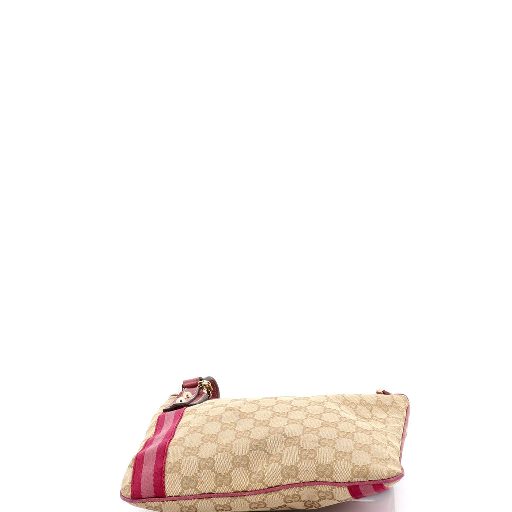 Jolicoeur Messenger Bag GG Canvas
