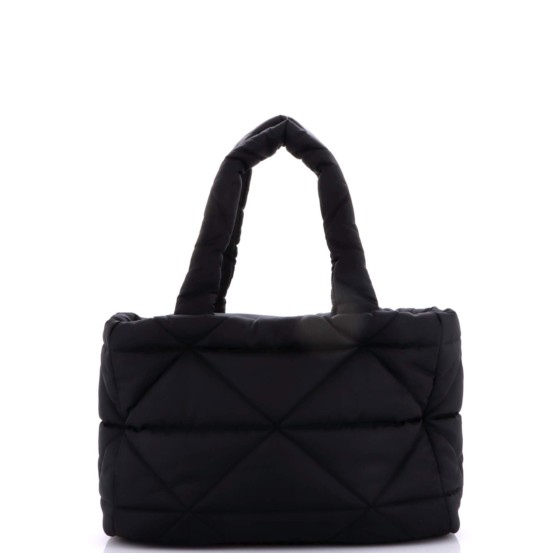 Padded Pet Carrier Tote Quilted Re-Nylon