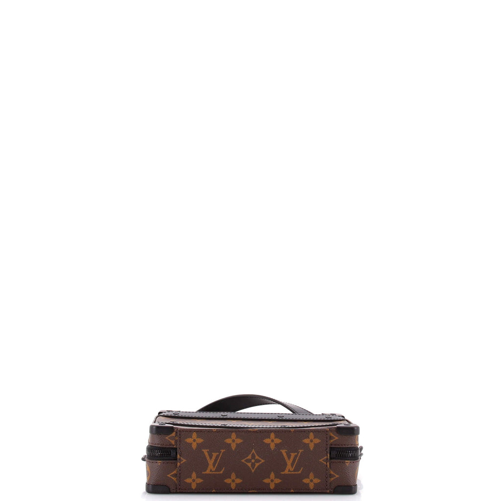 Handle Soft Trunk Bag Macassar Monogram Canvas
