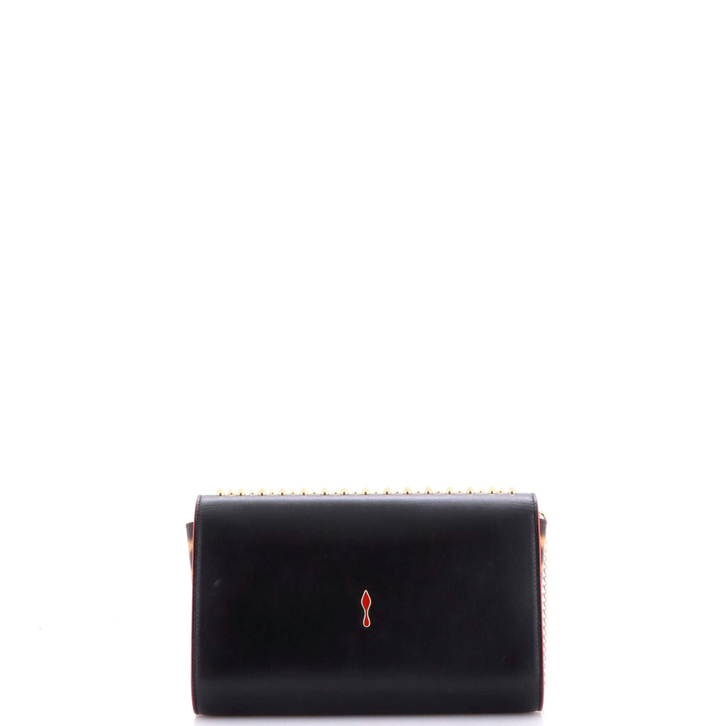 Paloma Clutch Spiked Leather