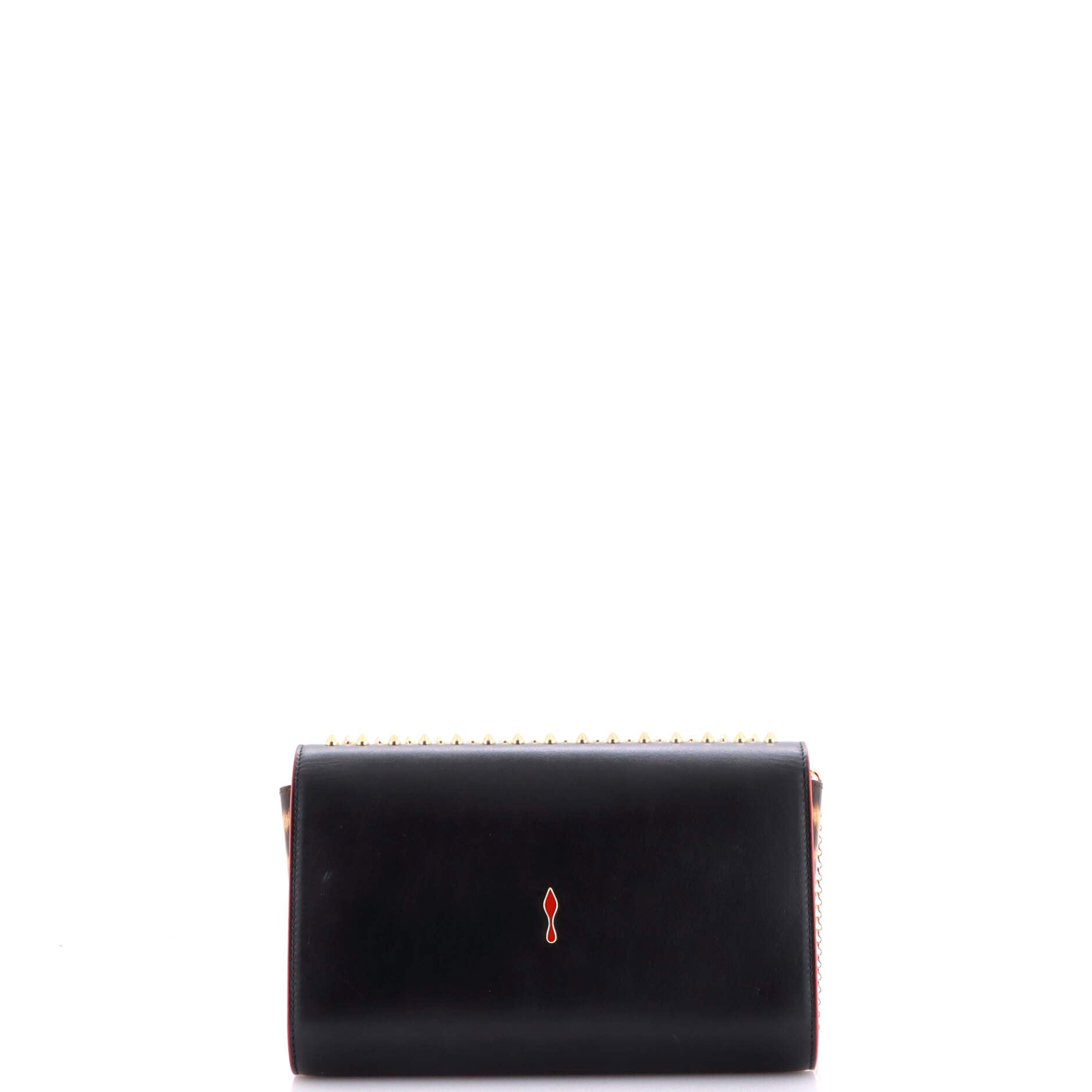 Paloma Clutch Spiked Leather