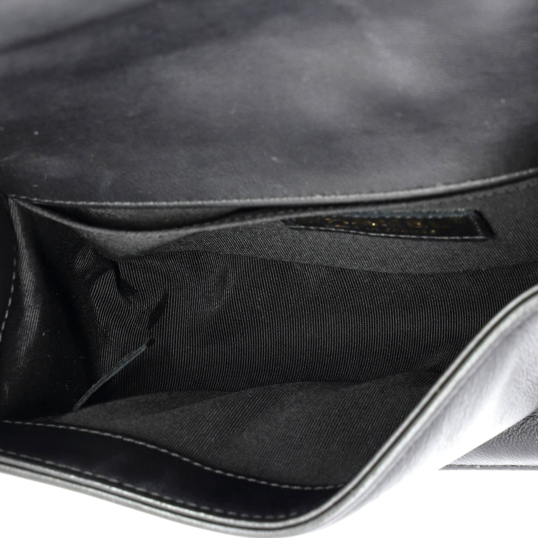 Boy Flap Bag Chevron Lambskin Small