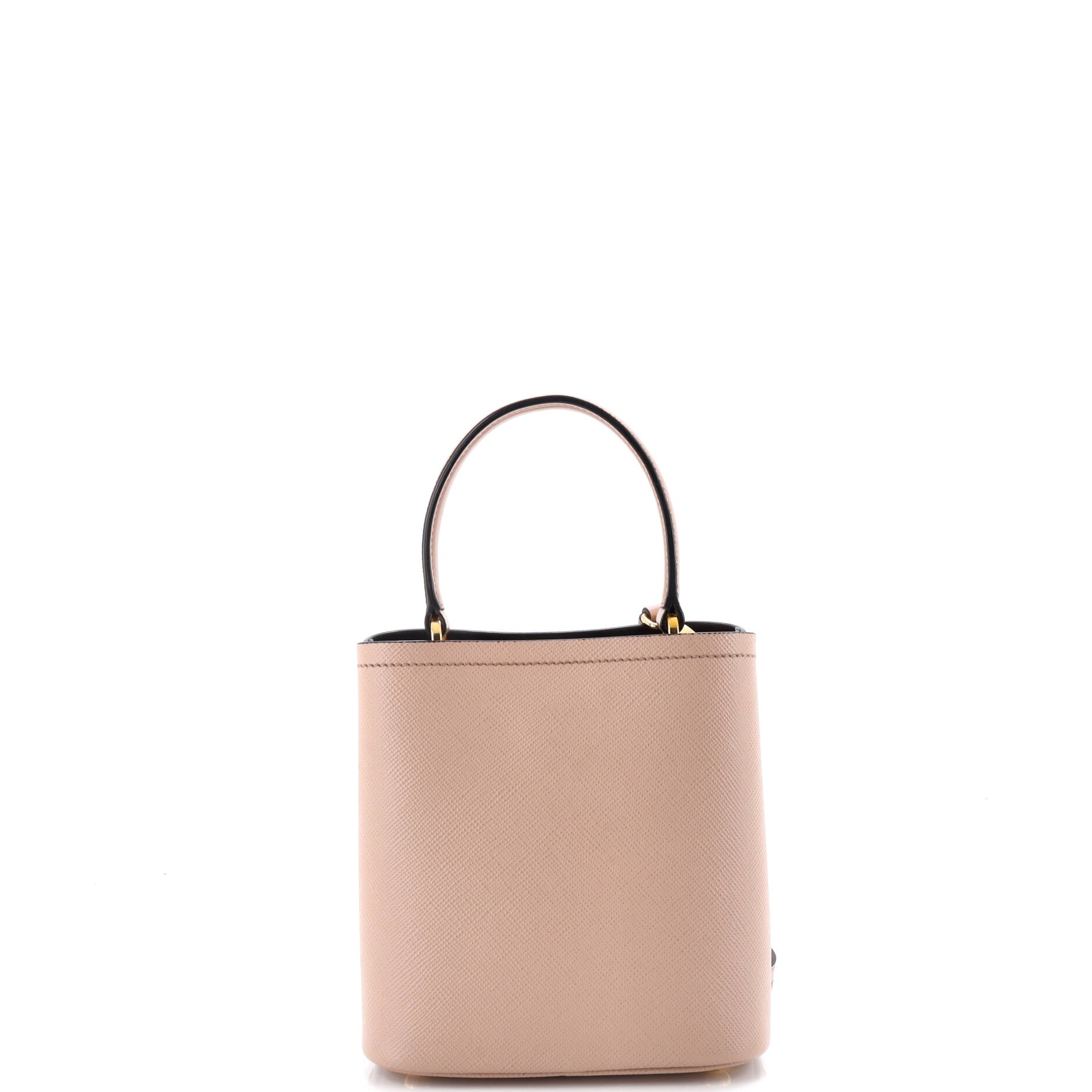 Panier Bucket Bag Saffiano Leather Small
