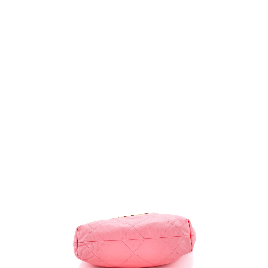 22 Chain Hobo Quilted Calfskin Small