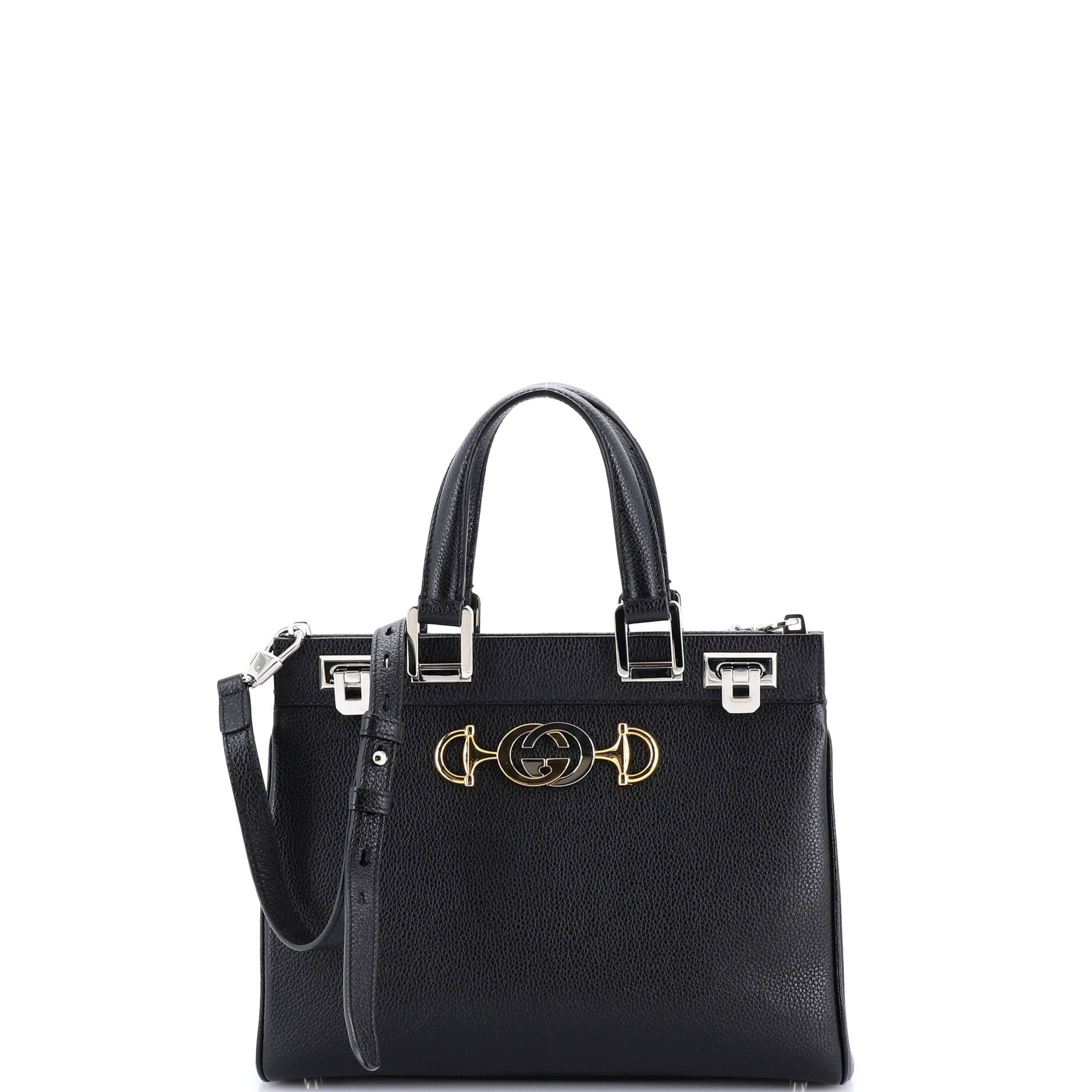 Zumi Top Handle Bag Leather Small