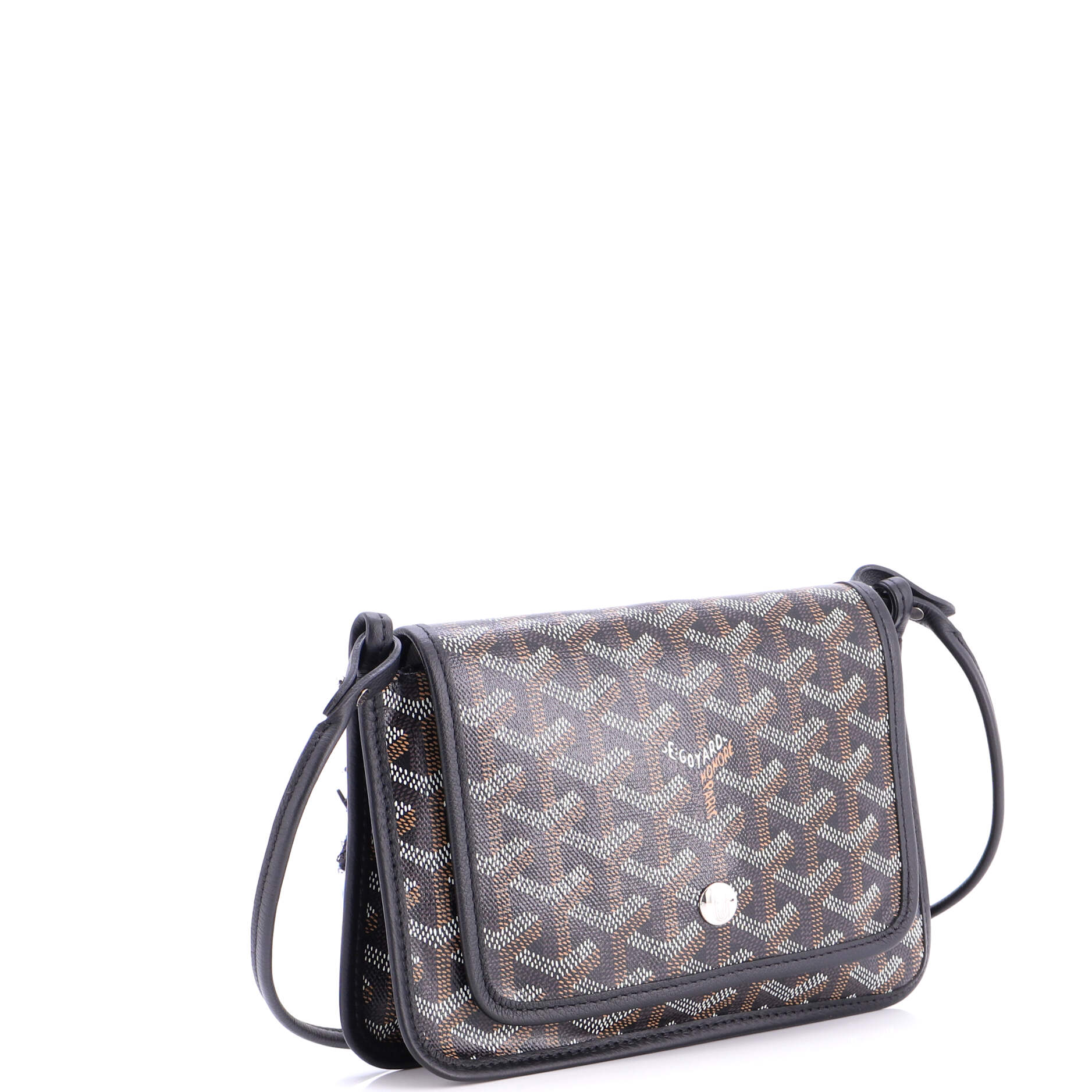 Plumet Clutch Wallet Coated Canvas