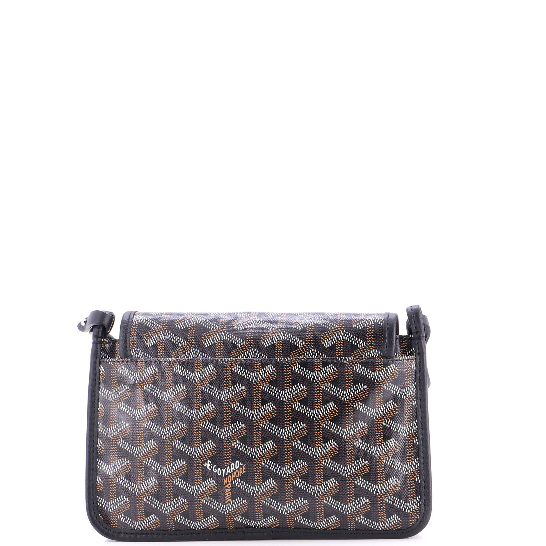 Plumet Clutch Wallet Coated Canvas
